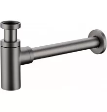 Сифон для раковины Grocenberg GB210BG Графит