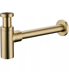 Сифон для раковины Grocenberg GB210MG Матовое золото