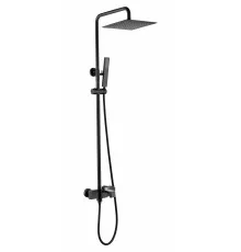 Душевая система Grocenberg GB7090BL Чёрный матовый