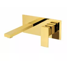 Смеситель встраиваемый для раковины Grocenberg GB588 Золото