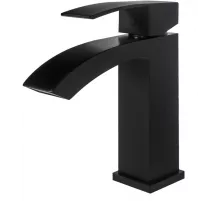 Cмеситель для раковины Grocenberg GB2007 Черный матовый