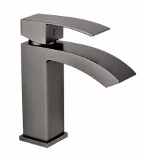 Смеситель для раковины стандартный Grocenberg GB2007BG Графит