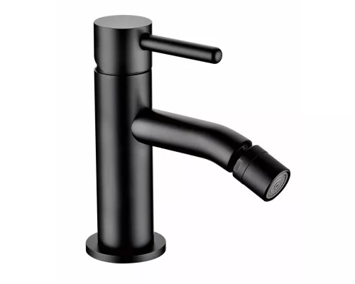 Смеситель для биде Grocenberg GB2094BL Чёрный матовый