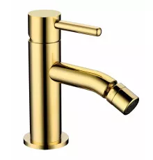 Смеситель для биде Grocenberg GB2094GO Золото