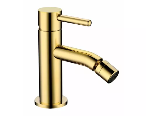 Смеситель для биде Grocenberg GB2094GO Золото