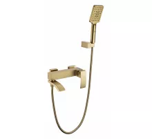 Смеситель для ванны  Grocenberg GB8007MG Матовое золото