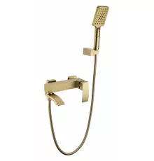 Смеситель для ванны  Grocenberg GB8007MG Матовое золото