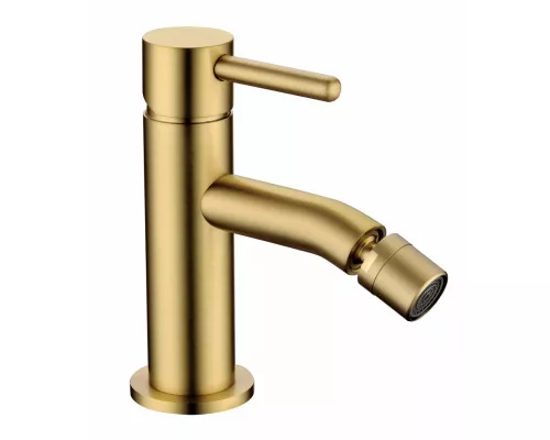Смеситель для биде Grocenberg GB2094MG Матовое золото