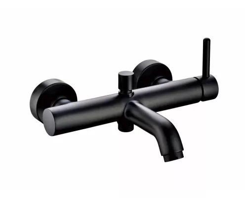 Смеситель для ванны Grocenberg GB8099BL Чёрный матовый