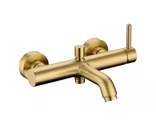 Смеситель для ванны Grocenberg GB8099MG Матовое золото