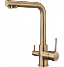 Смеситель для кухни Grocenberg GB40551BR Бронза