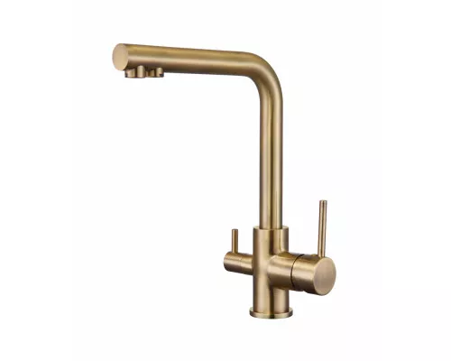 Смеситель для кухни Grocenberg GB40551BR Бронза