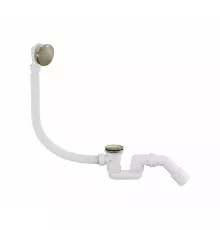 Автоматический сливы-перелив для ванны Grocenberg GB230BR Бронза