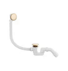 Автоматический сливы-перелив для ванны Grocenberg GB230MG Матовое золото