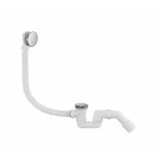 Автоматический сливы-перелив для ванны Grocenberg GB230NK Никель