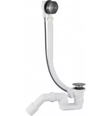 Полуавтоматический сливы-перелив для ванны Grocenberg GB240BG Графит