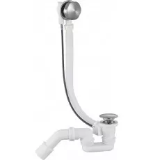 Полуавтоматический сливы-перелив для ванны Grocenberg GB240NK Никель