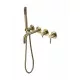 Смеситель для ванны с ручным душем Grocenberg GB5070MG Матовое золото
