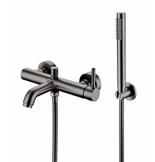 Смеситель для ванны Grocenberg GB8099BG Графит