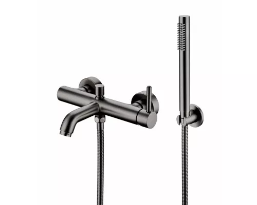 Смеситель для ванны Grocenberg GB8099BG Графит