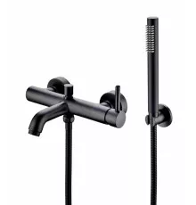 Смеситель для ванны Grocenberg GB8099BL Чёрный матовый