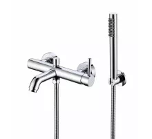 Смеситель для ванны Grocenberg GB8099CR Хром