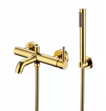 Смеситель для ванны Grocenberg GB8099GO Золото