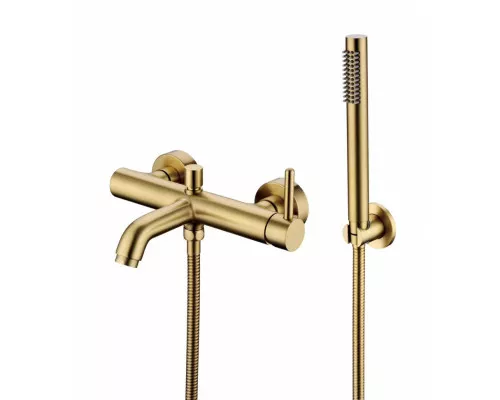Смеситель для ванны Grocenberg GB8099MG Матовое золото