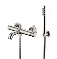 Смеситель для ванны Grocenberg GB8099NK Никель