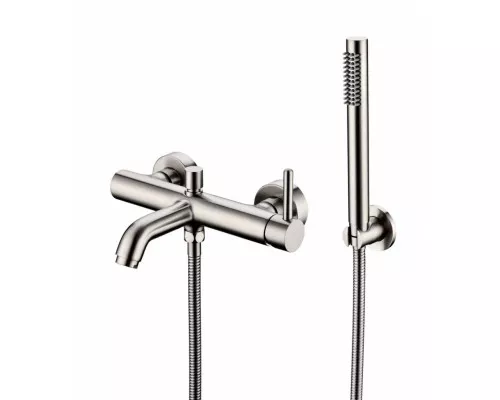 Смеситель для ванны Grocenberg GB8099NK Никель