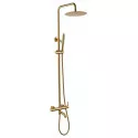 Душевая система Grocenberg GB7099GL золотой брашированный