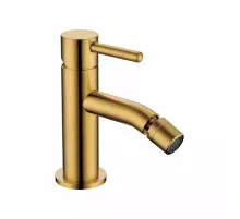 Смеситель для биде Grocenberg GB2094GL золотой брашированный