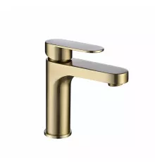 Cмеситель для раковины Grocenberg GB1011 Матовое золото