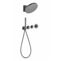 Душевая система скрытого монтажа Grocenberg GB5020BG  с Термостатом Vernet (Франция)