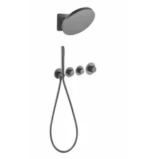 Душевая система скрытого монтажа Grocenberg GB5020BG  с Термостатом Vernet (Франция)