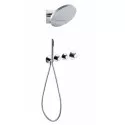 Душевая система скрытого монтажа Grocenberg GB5020CR  с Термостатом Vernet (Франция)