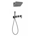 Душевая система скрытого монтажа Grocenberg GB5030BG с Картриджем Kerox (Венгрия)