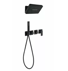 Душевая система скрытого монтажа Grocenberg GB5030BL с Картриджем Kerox (Венгрия)