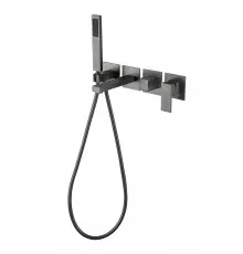 Смеситель для ванны скрытого монтажа Grocenberg GB5060BG с Картриджем Kerox (Венгрия)