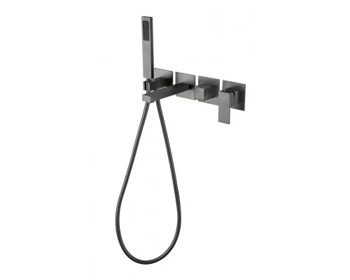 Смеситель для ванны скрытого монтажа Grocenberg GB5060BG с Картриджем Kerox (Венгрия)