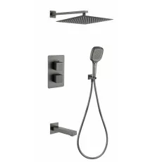 Душевая система скрытого монтажа Grocenberg GB5050BG с Термостатом Vernet (Франция)