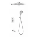 Душевая система скрытого монтажа Grocenberg GB5050CR с Термостатом Vernet (Франция)