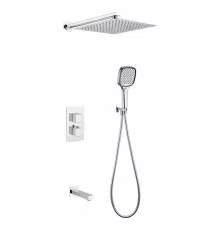 Душевая система скрытого монтажа Grocenberg GB5050CR с Термостатом Vernet (Франция)
