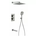 Душевая система скрытого монтажа Grocenberg GB5050NK с Термостатом Vernet (Франция)