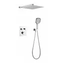 Душевая система скрытого монтажа Grocenberg GB5040CR с Термостатом Vernet (Франция)