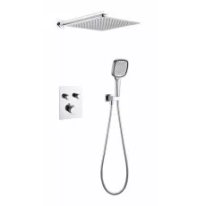 Душевая система скрытого монтажа Grocenberg GB5040CR с Термостатом Vernet (Франция)