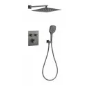 Душевая система скрытого монтажа Grocenberg GB5040BG с Термостатом Vernet (Франция)