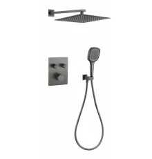 Душевая система скрытого монтажа Grocenberg GB5040BG с Термостатом Vernet (Франция)