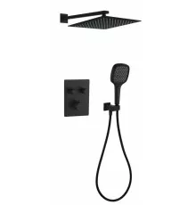 Душевая система скрытого монтажа Grocenberg GB5040BL с Термостатом Vernet (Франция)