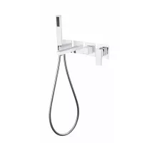 Смеситель для ванны скрытого монтажа Grocenberg GB5060CR  с Картриджем Kerox (Венгрия)